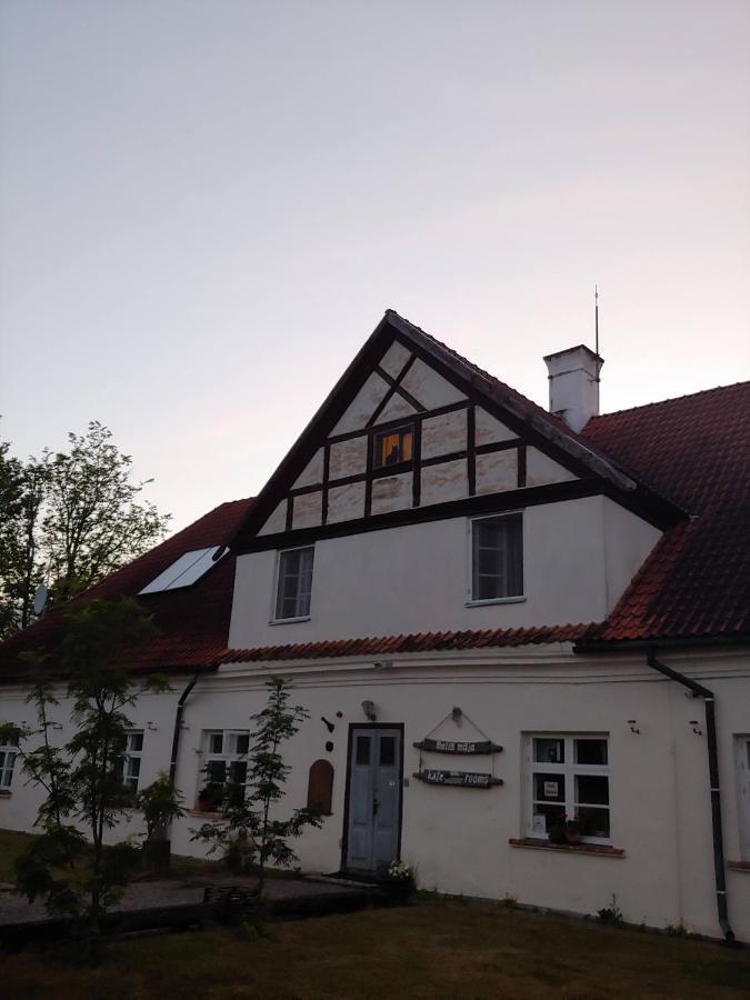 Balta Maja Hotel Pilsrundale Bagian luar foto