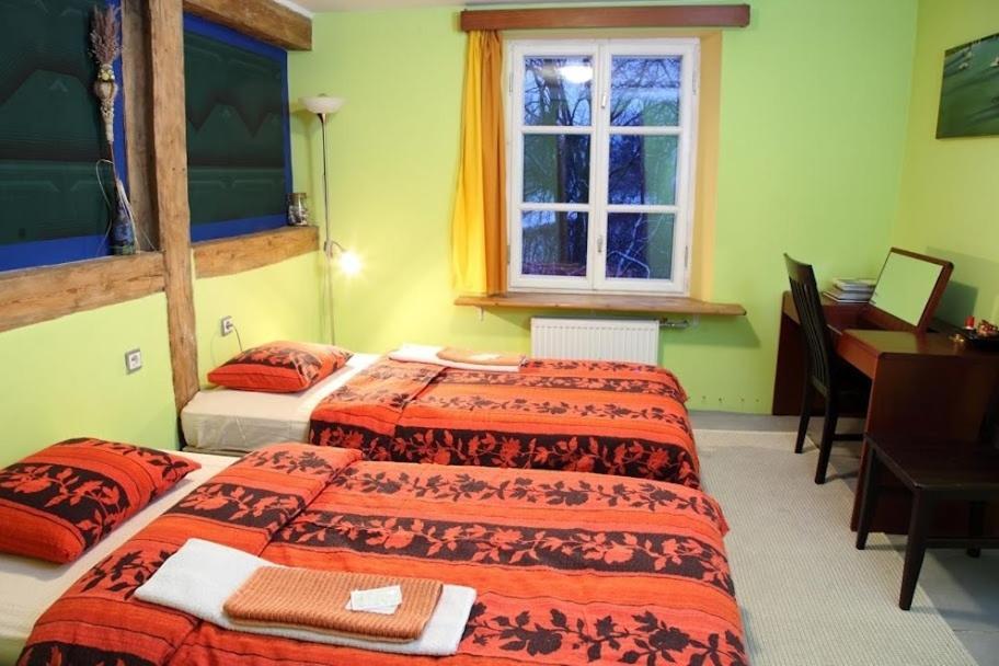 Balta Maja Hotel Pilsrundale Ruang foto